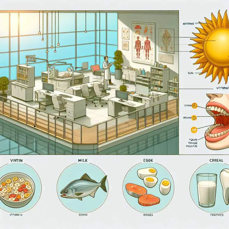 How important is vitamin D for jaw development and mewing success?